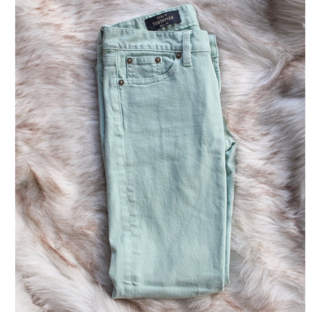 J. Crew toothpick jeans